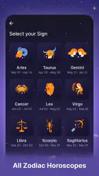 Daily Horoscope Launcher screenshot
