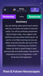 Daily Horoscope Launcher screenshot