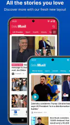Daily Mail: Breaking News screenshot