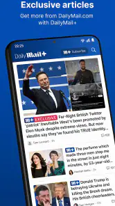Daily Mail: Breaking News screenshot