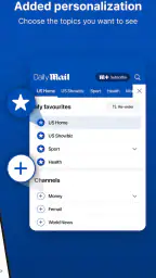 Daily Mail: Breaking News screenshot