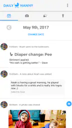 Daily Nanny screenshot