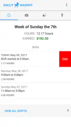 Daily Nanny screenshot