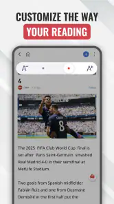 Daily News: Headlines & Alerts screenshot