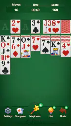 Zen Card: Classic Solitaire screenshot