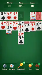 Zen Card: Classic Solitaire screenshot