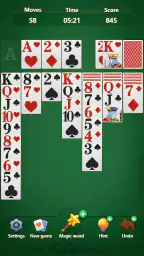 Zen Card: Classic Solitaire screenshot