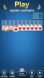 Daily Spider Solitaire Classic screenshot
