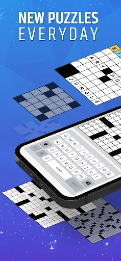 Daily Themed Crossword Puzzles screenshot