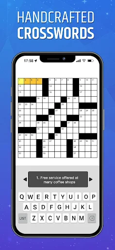 Daily Themed Crossword Puzzles screenshot