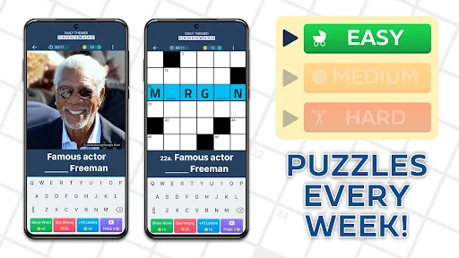 Daily Themed Crossword Puzzles screenshot