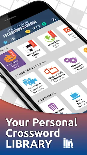 Daily Themed Crossword Puzzles screenshot