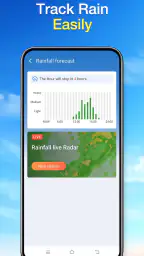 Daily Weather Alarm - Radar screenshot