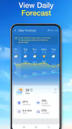 Daily Weather Alarm - Radar screenshot