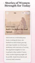 DailyBible for Women - KJV screenshot