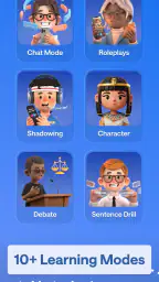 DailySpeak: AI Language Tutor screenshot