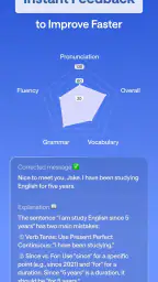 DailySpeak: AI Language Tutor screenshot