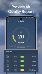 DailyWeather: Weather Forecast screenshot
