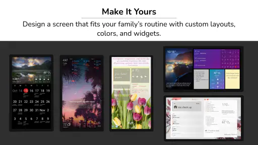 DAKboard: Smart Wall Calendar screenshot