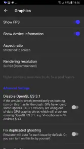DamonPS2 Pro PS2 Emulator PSP screenshot
