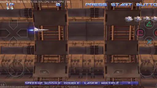 DamonPS2 Pro PS2 Emulator PSP screenshot