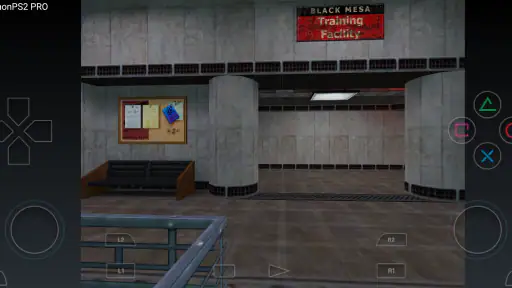 DamonPS2 Pro PS2 Emulator PSP screenshot