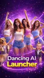 Dancing AI Launcher screenshot