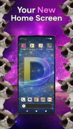 Dancing AI Launcher screenshot