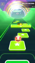Dancing Ballz Star screenshot