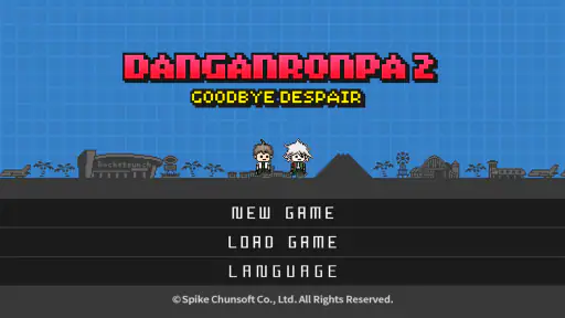 Danganronpa 2: Goodbye Despair screenshot