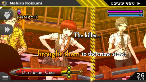 Danganronpa 2: Goodbye Despair screenshot