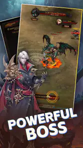 Dark Hero-idle magic rpg screenshot