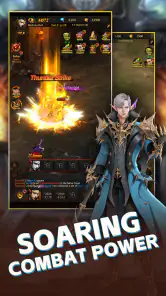 Dark Hero-idle magic rpg screenshot