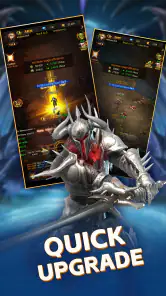 Dark Hero-idle magic rpg screenshot