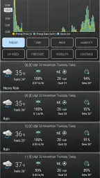 Dark Sky Tech & Hurricane Map screenshot