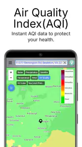 Dark Sky Tech & Hurricane Map screenshot