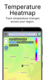 Dark Sky Tech & Hurricane Map screenshot