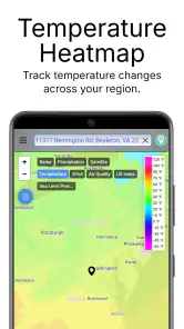 Dark Sky Tech & Hurricane Map screenshot