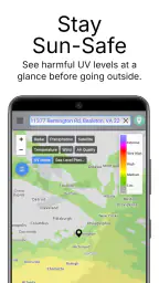 Dark Sky Tech & Hurricane Map screenshot