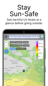 Dark Sky Tech & Hurricane Map screenshot