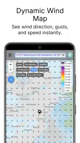 Dark Sky Tech & Hurricane Map screenshot