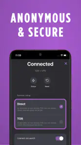 Dark Web Browser : OrNET screenshot