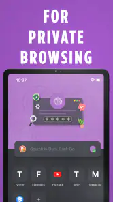 Dark Web Browser : OrNET screenshot
