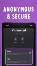 Dark Web Browser : OrNET screenshot