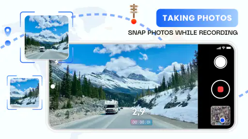 Dash Cam Mobile: Driver Record screenshot