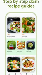DASH Diet Meal Planner screenshot