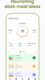 DASH Diet Meal Planner screenshot