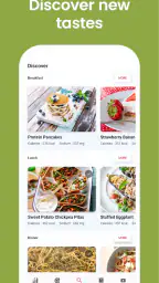 DASH Diet Meal Planner screenshot