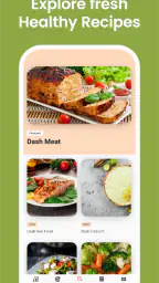 DASH Diet Meal Planner screenshot
