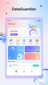 DataGuardian - Antivirus&Clean screenshot